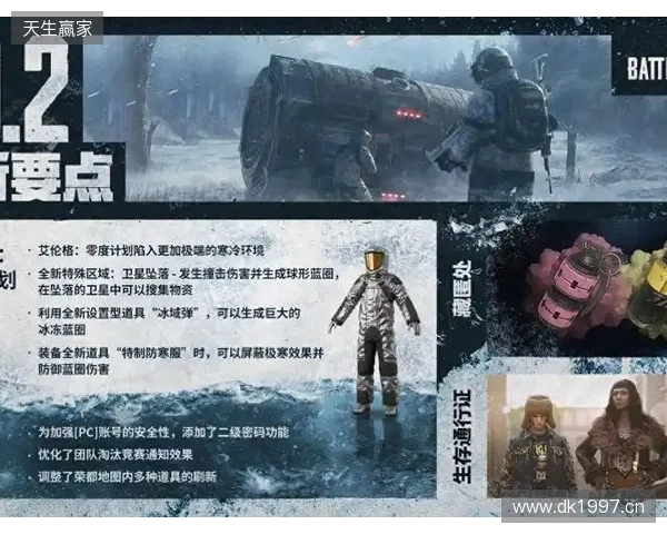 《PUBG》39.2版本更新,曙光来临鸡不可失 《PUBG》39.2版本更新,曙光来临鸡不可失