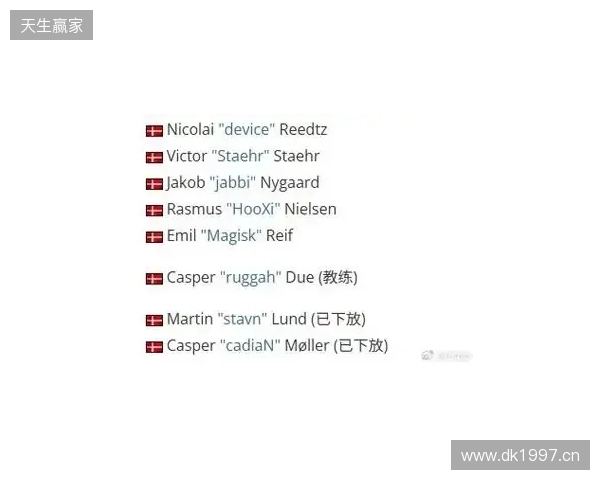 官宣:stavn休整完毕正式离开Astralis